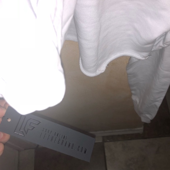 LF Cropped Long Sleeve Sweatshirt - Picture 7 of 9